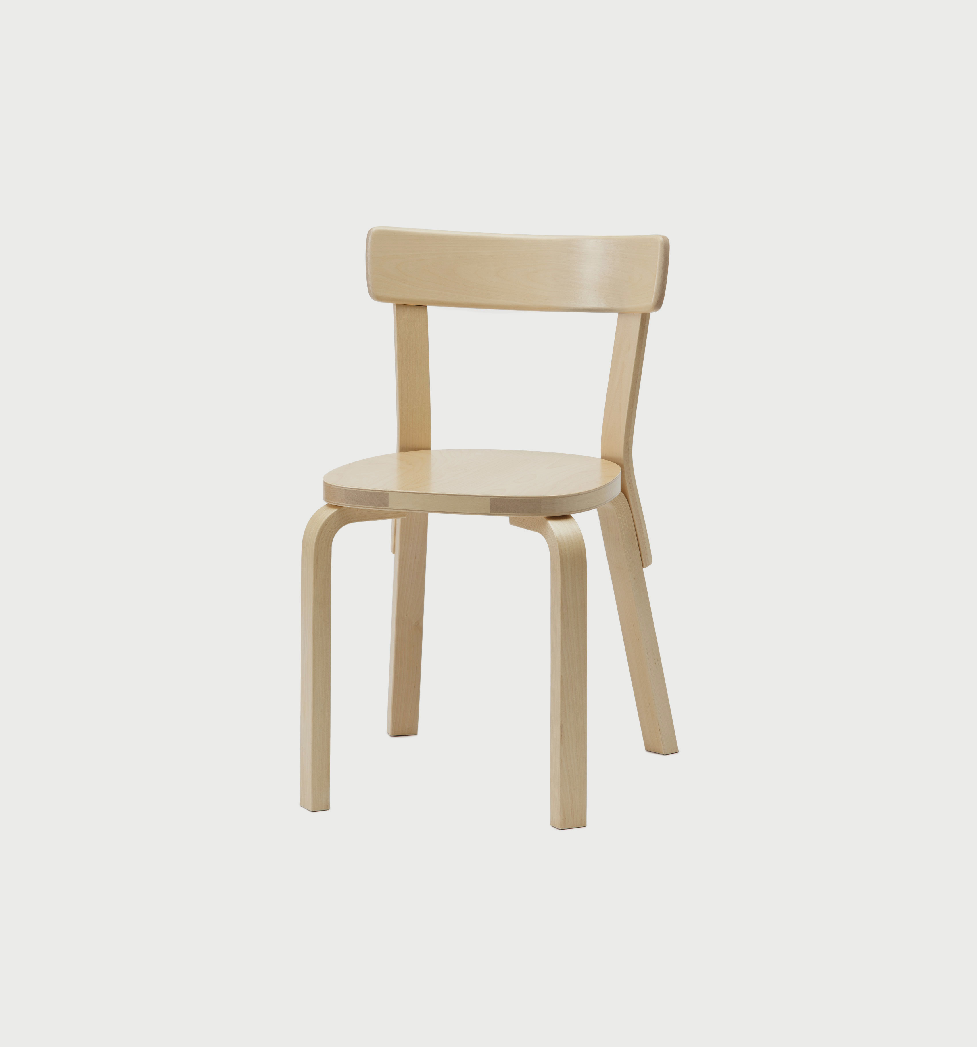 69 Chair birch